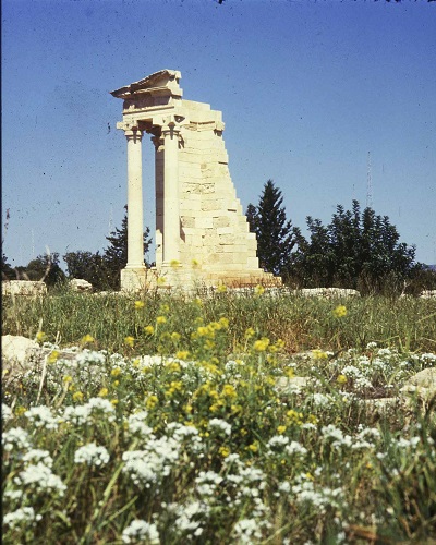 Kourion, Temple of Apollon Ylatis.